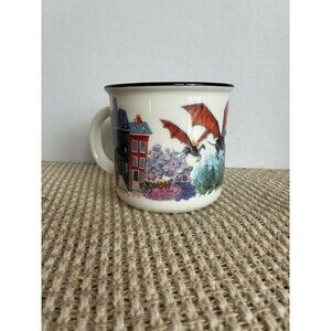 Owlcrate Exclusive Cara Kozik Order of the Phoenix/Harry Potter Coffee Mug